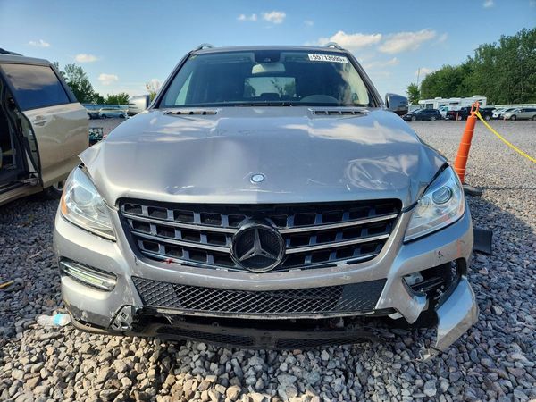 2015 MERCEDES-BENZ ML ML350