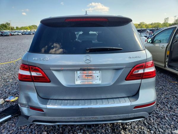 2015 MERCEDES-BENZ ML ML350
