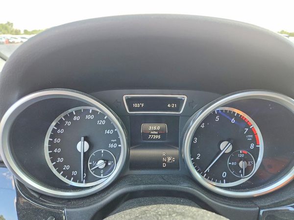 2015 MERCEDES-BENZ ML ML350