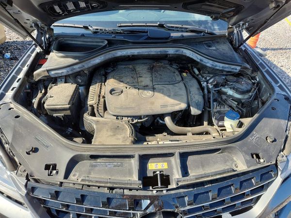 2015 MERCEDES-BENZ ML ML350