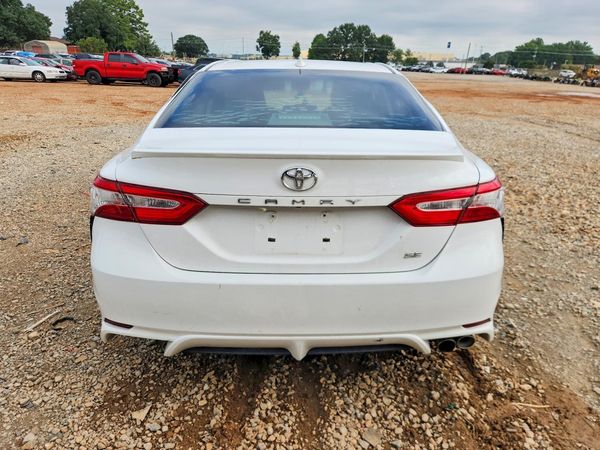 2020 TOYOTA CAMRY