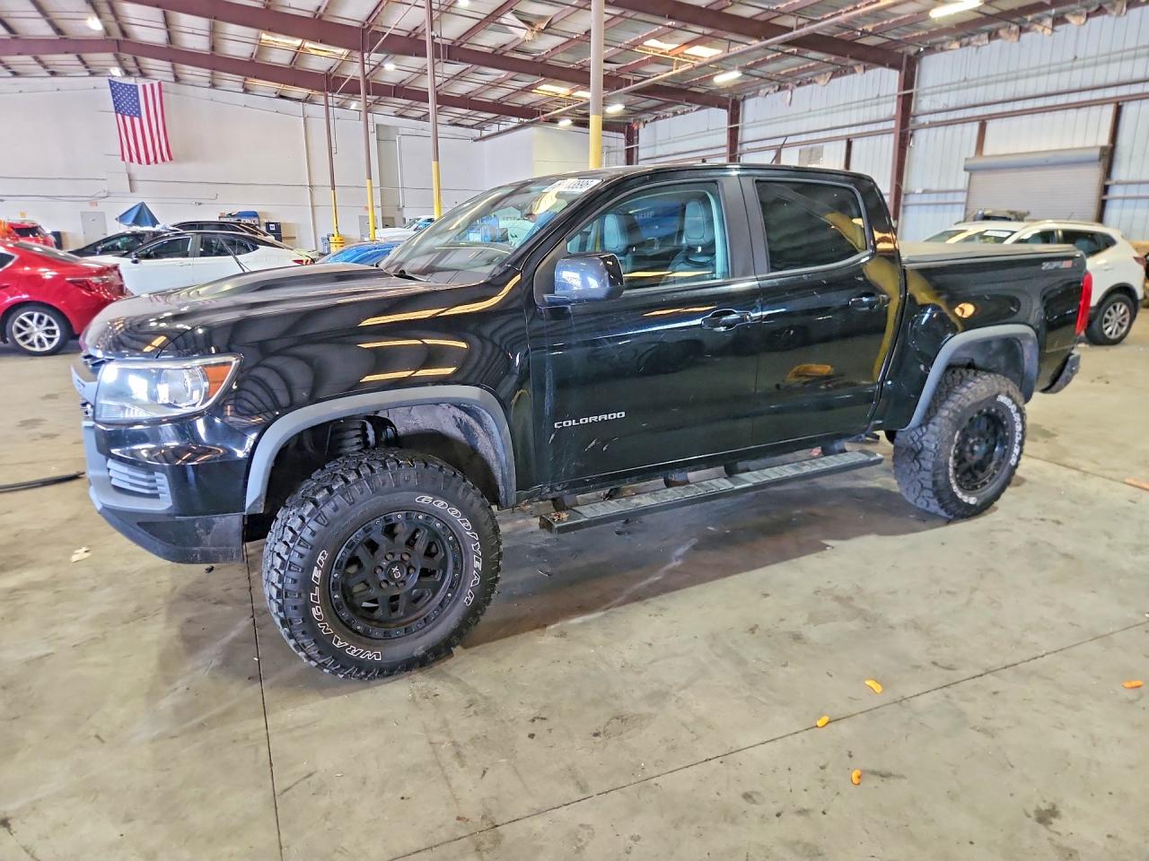2021 CHEVROLET COLORADO ZR2