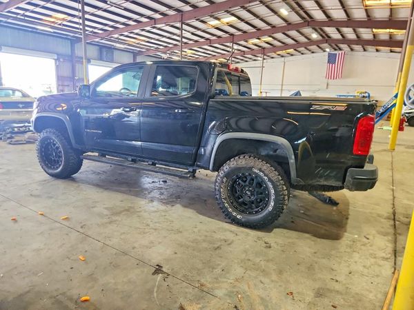 2021 CHEVROLET COLORADO ZR2