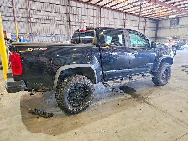 2021 CHEVROLET COLORADO ZR2