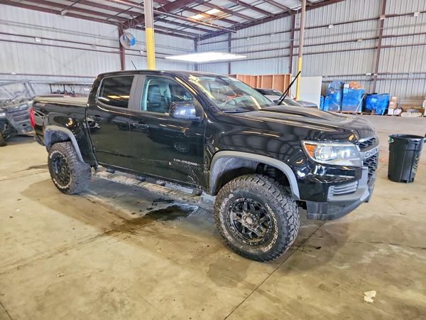 2021 CHEVROLET COLORADO ZR2