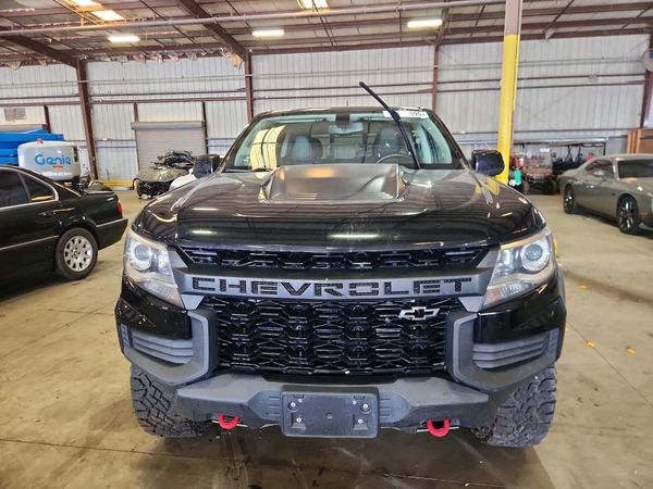 2021 CHEVROLET COLORADO ZR2
