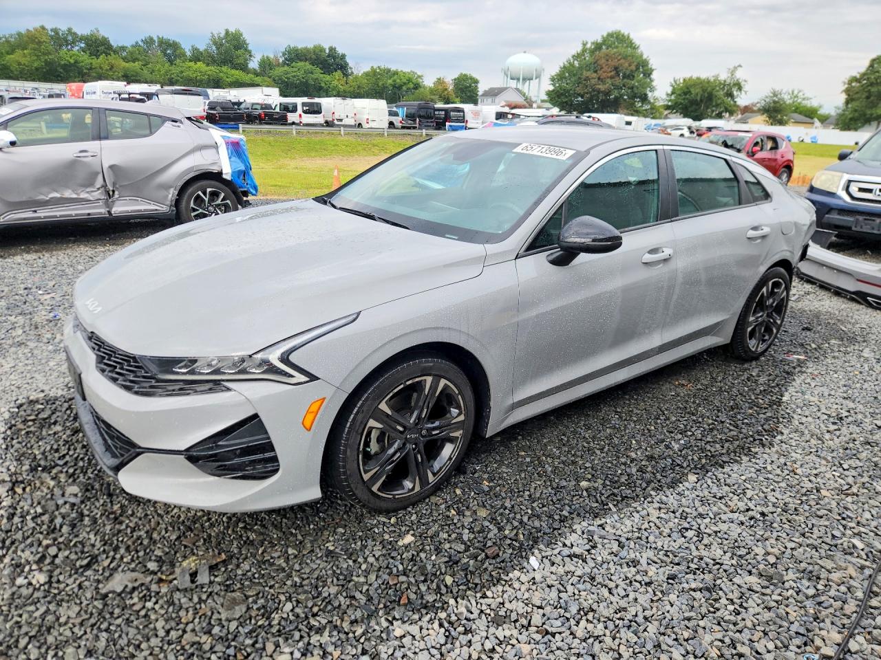 2022 KIA K5 GT-Line