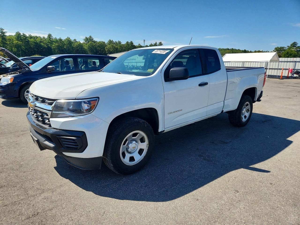 2021 CHEVROLET COLORADO Work Truck
