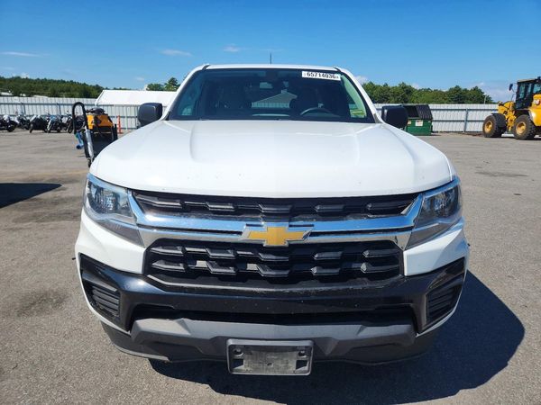 2021 CHEVROLET COLORADO Work Truck