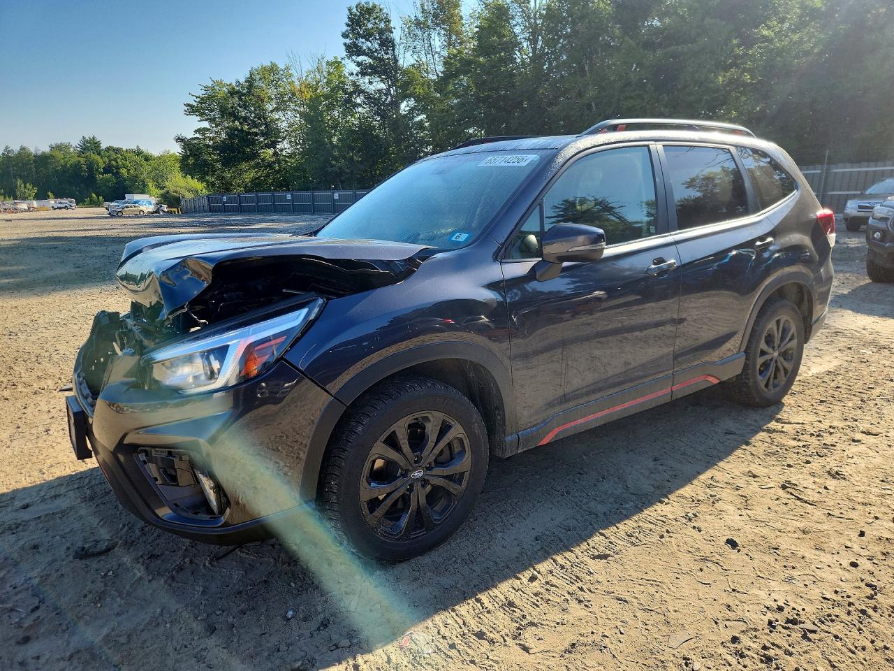 2019 SUBARU FORESTER