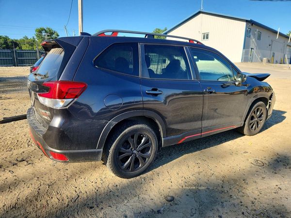 2019 SUBARU FORESTER