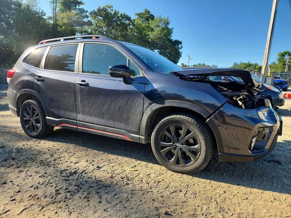 2019 SUBARU FORESTER