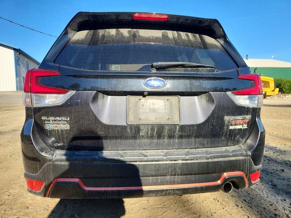 2019 SUBARU FORESTER