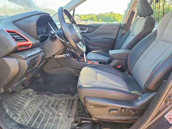 2019 SUBARU FORESTER
