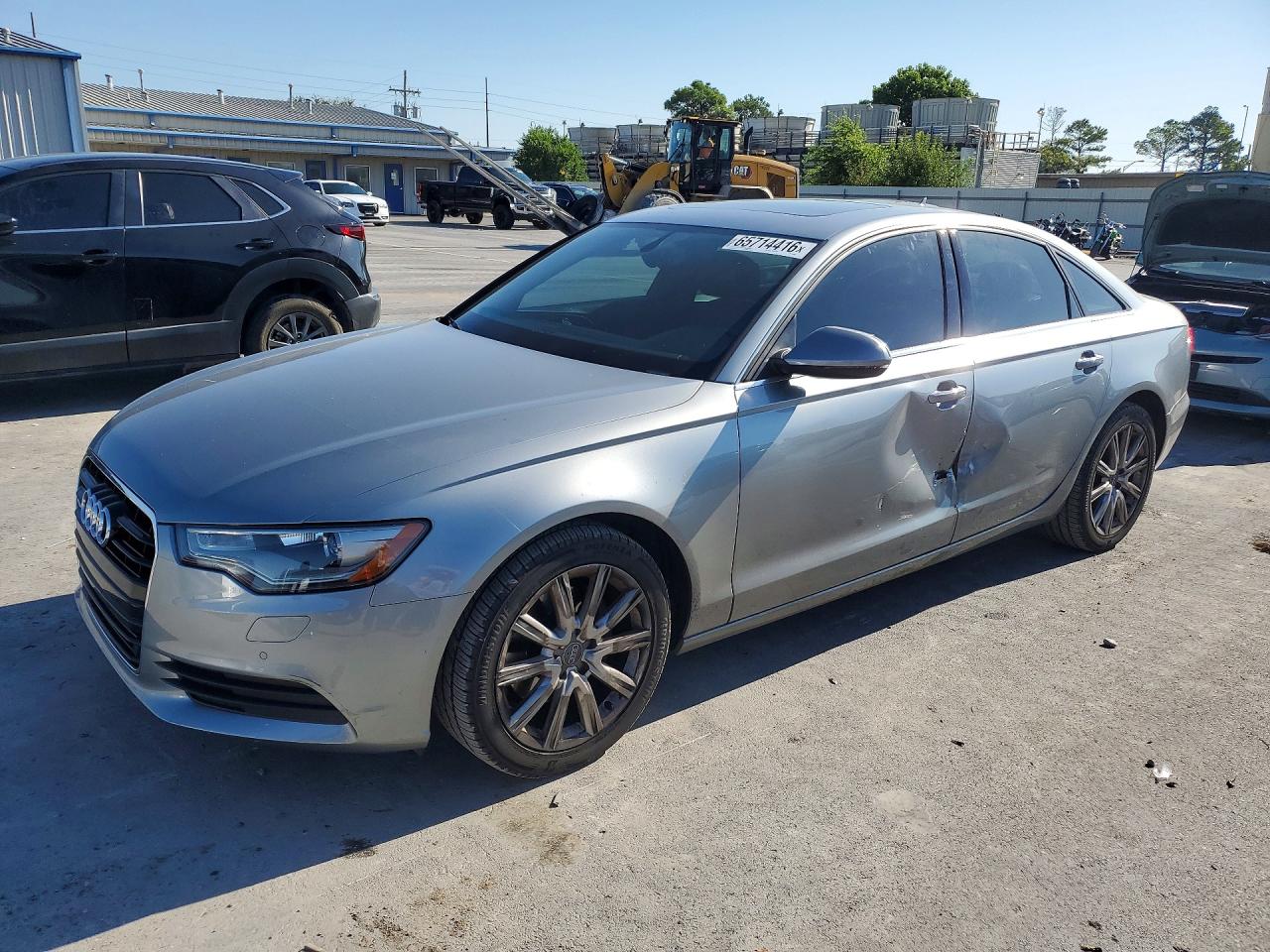 2013 AUDI A6 quattro Premium Plus