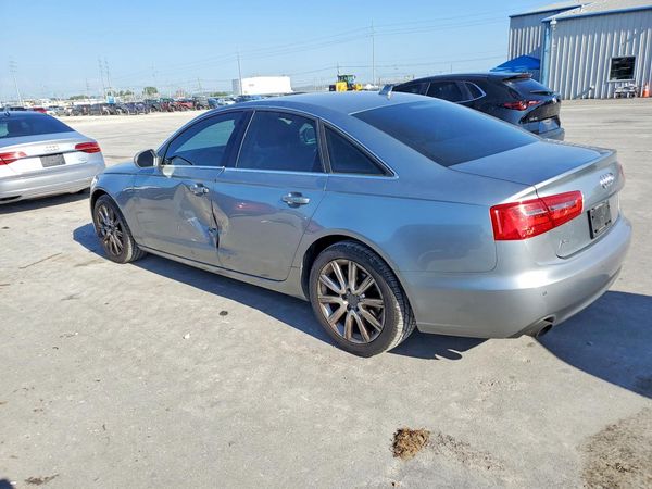 2013 AUDI A6 quattro Premium Plus