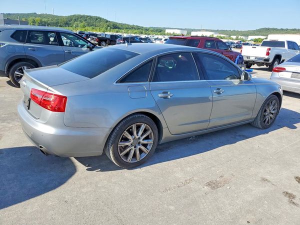 2013 AUDI A6 quattro Premium Plus