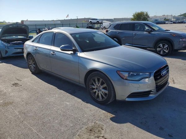 2013 AUDI A6 quattro Premium Plus