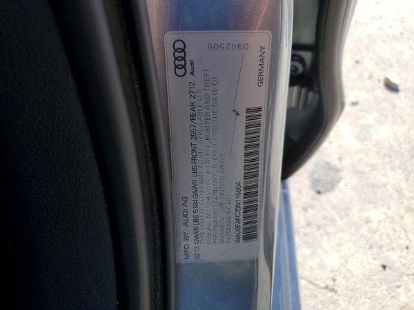 2013 AUDI A6 quattro Premium Plus