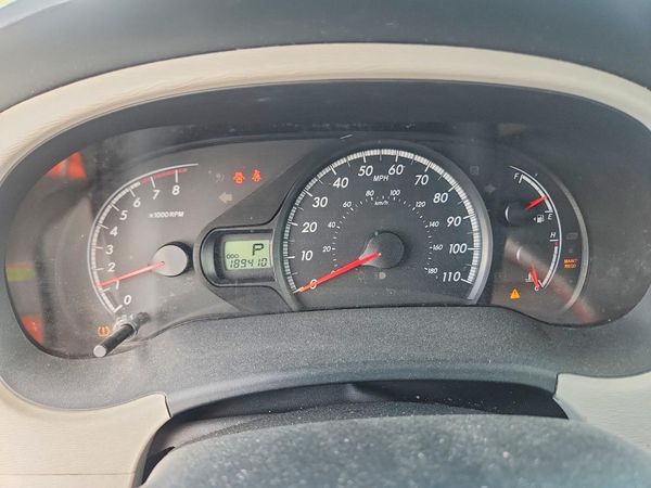 2012 TOYOTA SIENNA