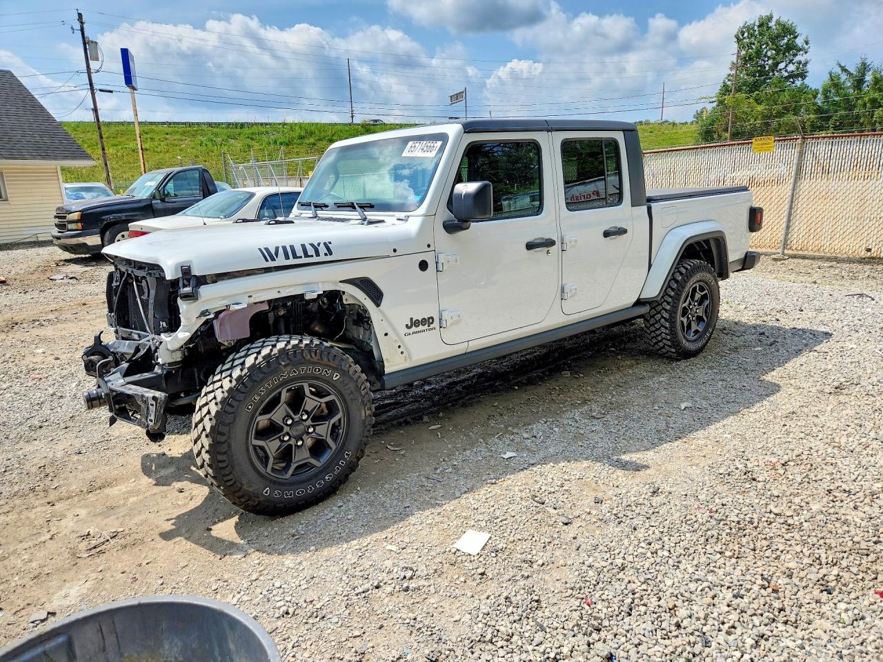 2021 JEEP GLADIATOR Sport