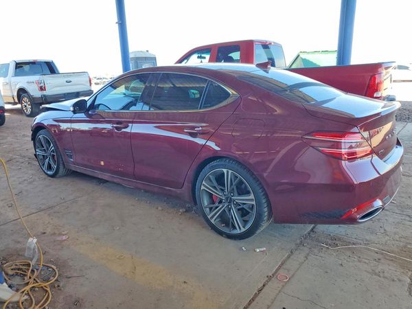 2025 GENESIS G70