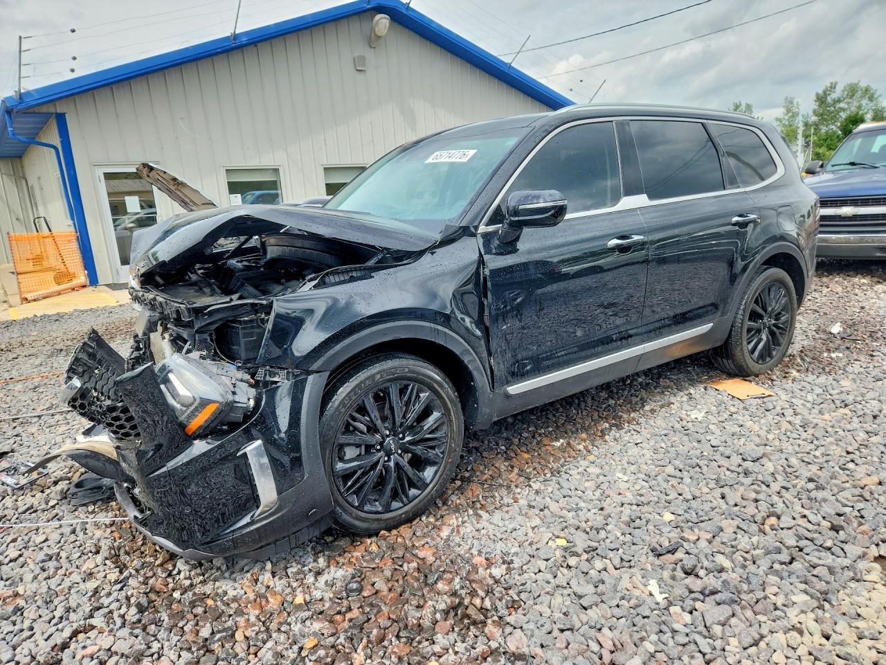 2022 KIA TELLURIDE SX