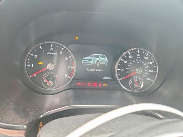 2022 KIA TELLURIDE SX