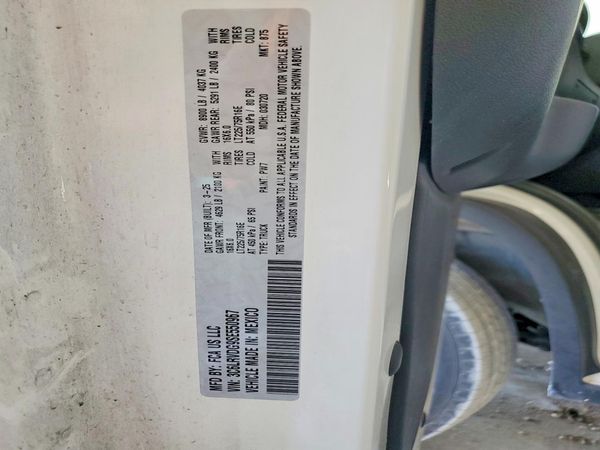 2014 RAM PROMASTER 2500