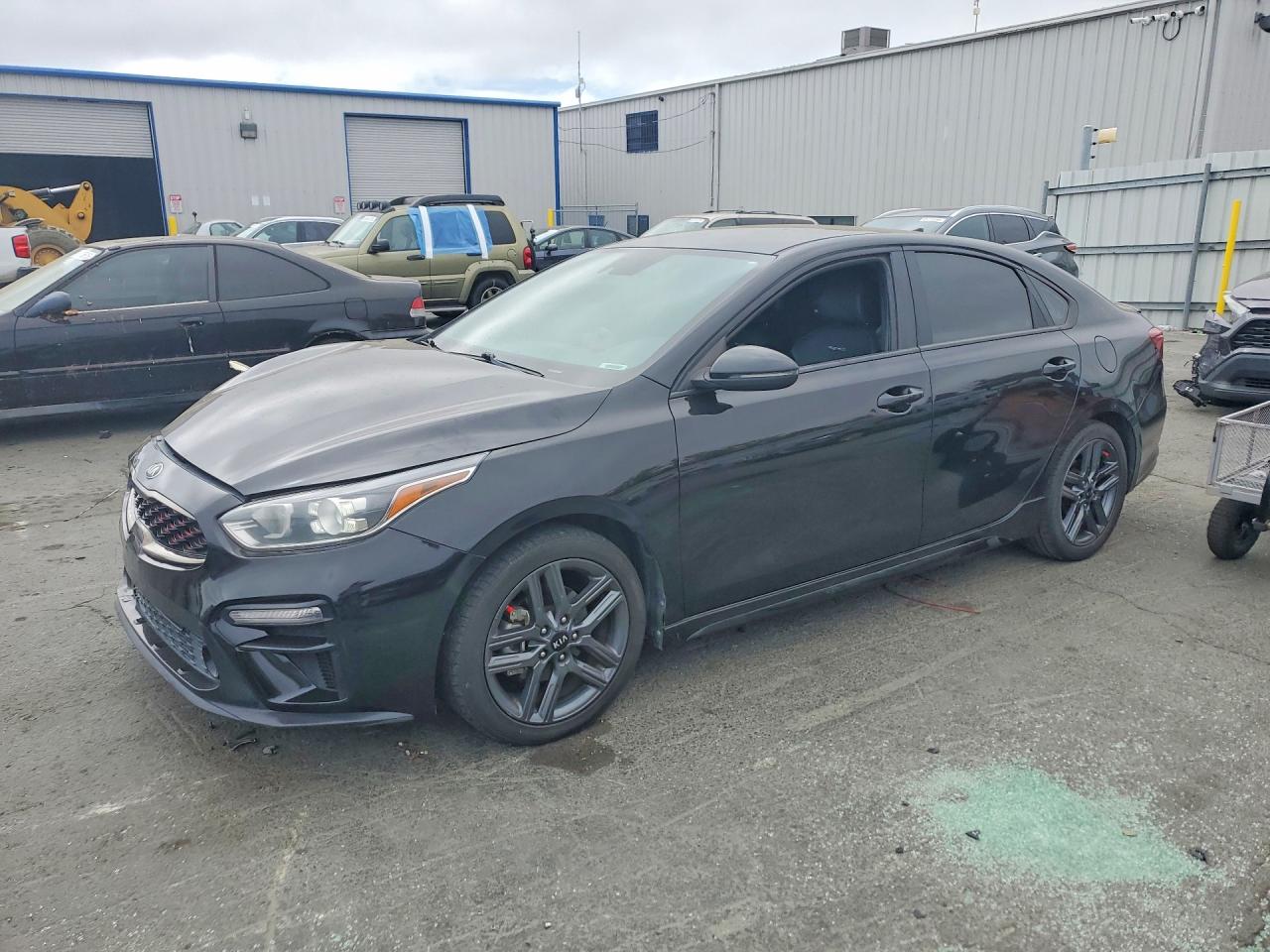 2021 KIA FORTE GT Line