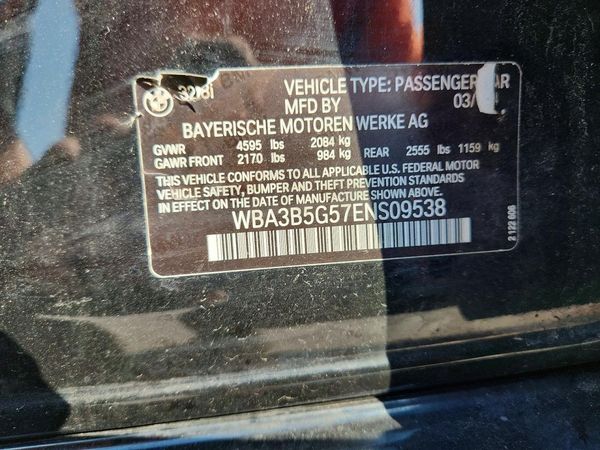 2014 BMW 328 xDrive SA