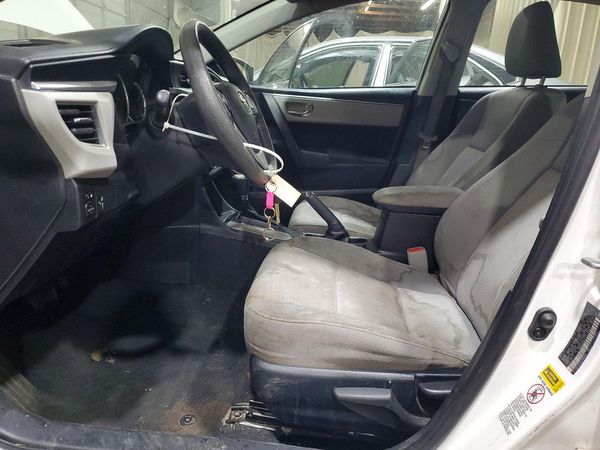 2015 TOYOTA COROLLA L/LE