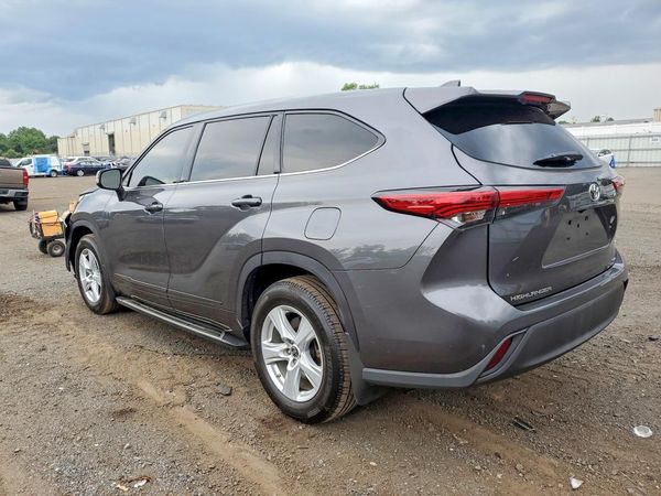 2021 TOYOTA HIGHLANDER