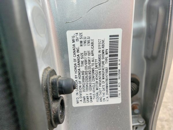2014 HONDA CRV EX-L