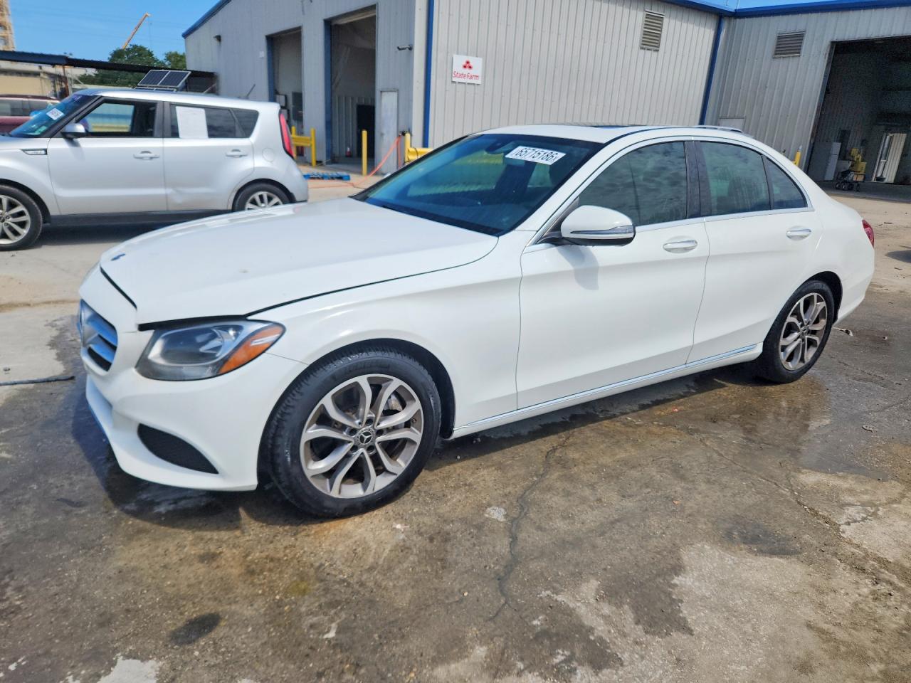 2018 MERCEDES-BENZ C C300