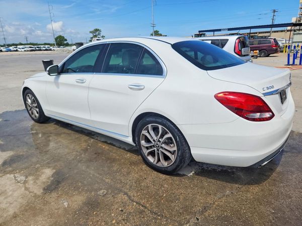 2018 MERCEDES-BENZ C C300