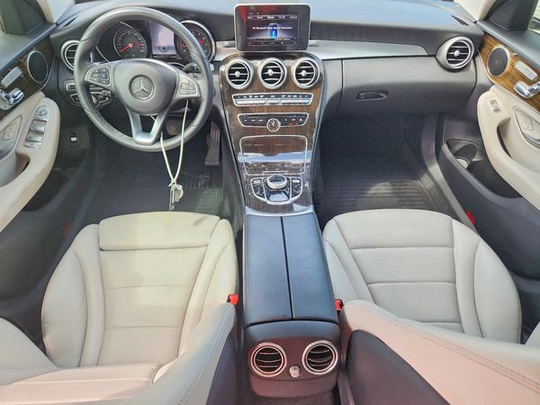 2018 MERCEDES-BENZ C C300