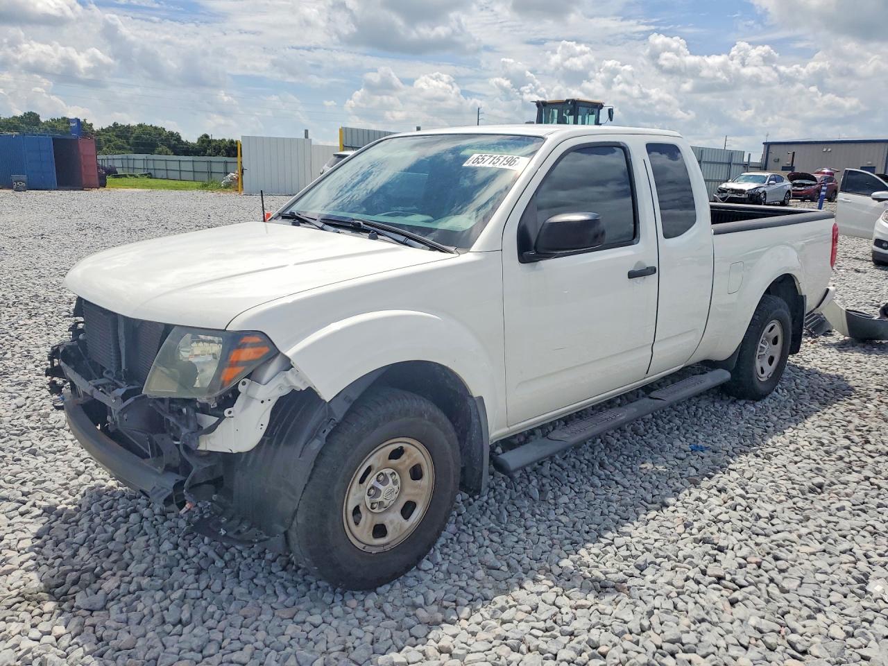 2019 NISSAN FRONTIER