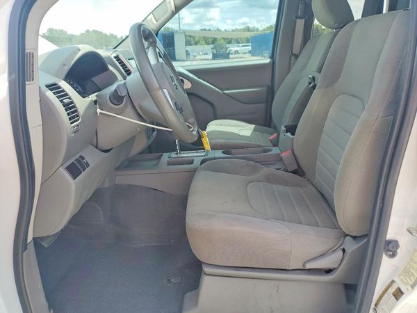 2019 NISSAN FRONTIER
