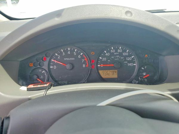 2019 NISSAN FRONTIER