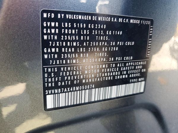 2024 VOLKSWAGEN TIGUAN