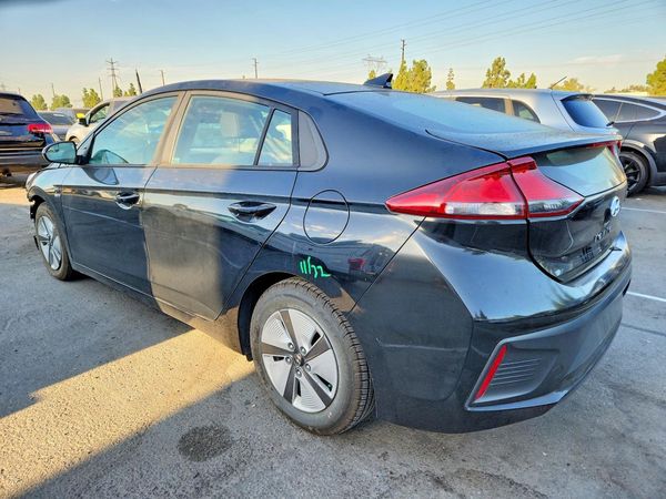 2017 HYUNDAI IONIQ HEV Blue