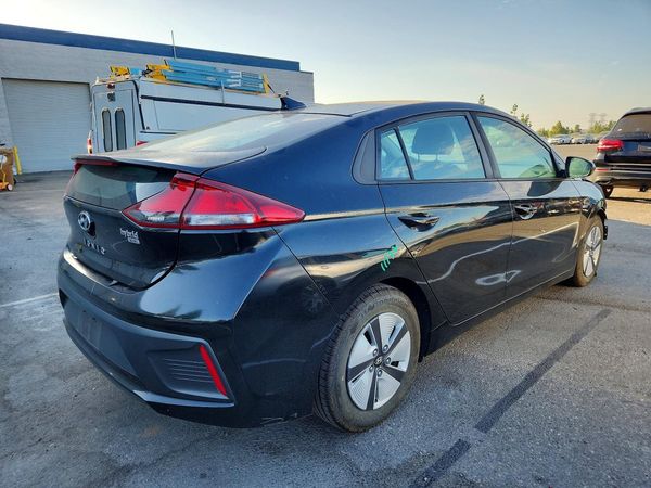 2017 HYUNDAI IONIQ HEV Blue