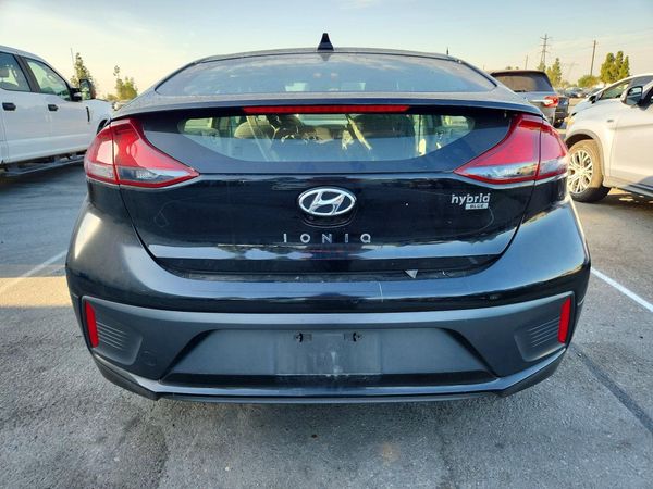 2017 HYUNDAI IONIQ HEV Blue