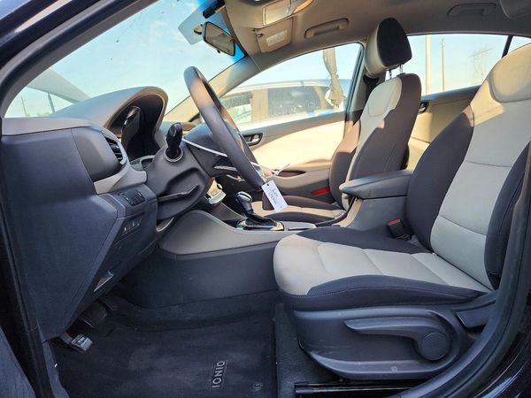 2017 HYUNDAI IONIQ HEV Blue