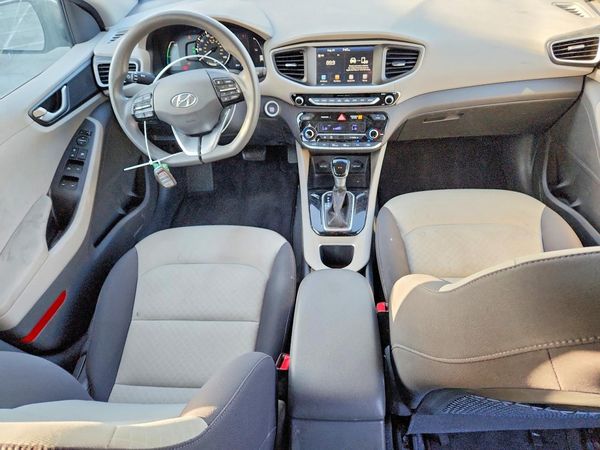 2017 HYUNDAI IONIQ HEV Blue