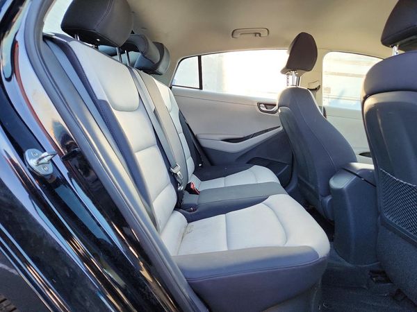 2017 HYUNDAI IONIQ HEV Blue