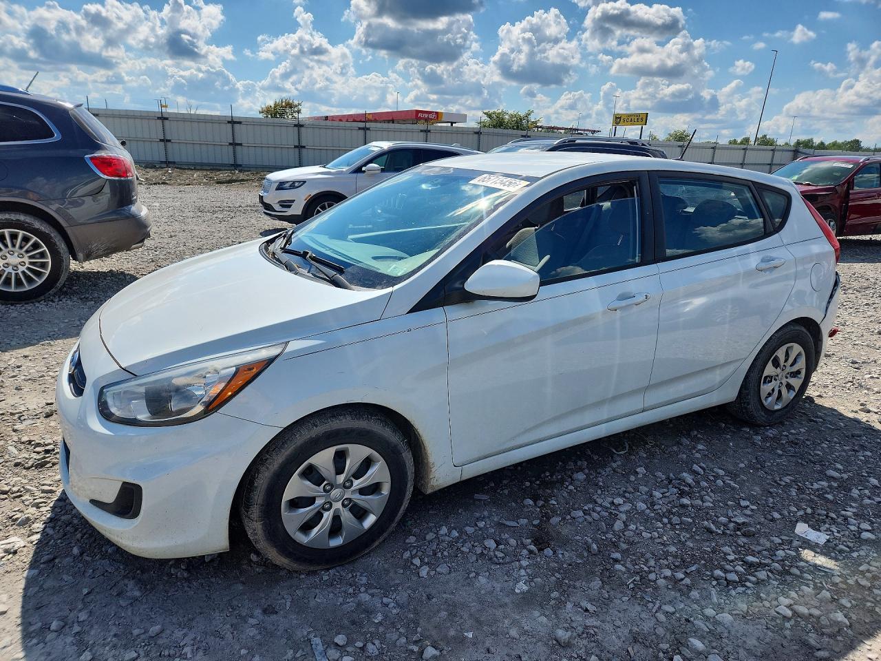 2015 HYUNDAI ACCENT GL(Middle-low)