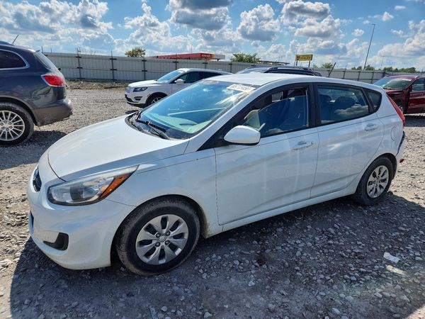 2015 HYUNDAI ACCENT GL(Middle-low)