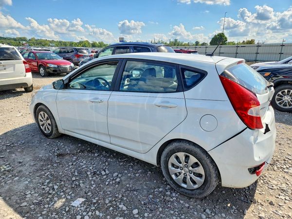 2015 HYUNDAI ACCENT GL(Middle-low)